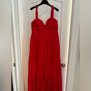 Valentino Floor Length Dress
